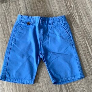 Zara blue shorts